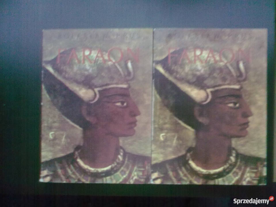 Faraon BPrusa literatura piękna - proza polska Łódź