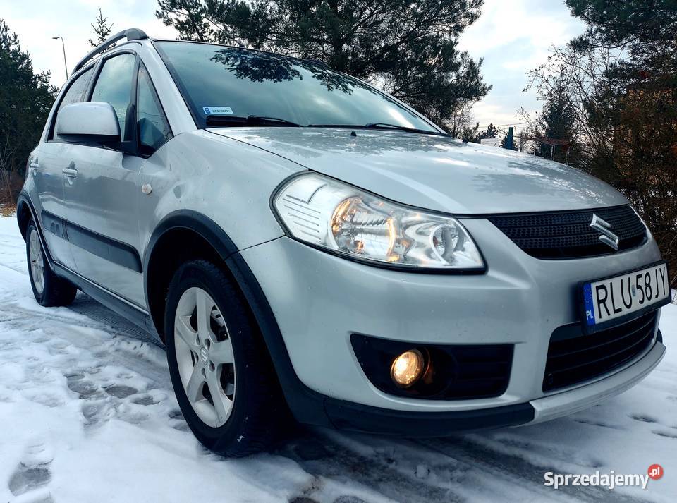 Suzuki Sx4 16 z Gazem 4x4 krajowy 1 wł Suzuki śląskie