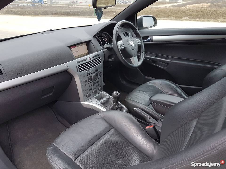 Opel Astra H GTC 19 CDTI 150 SportNaviSkóra autoalarm Dąbrowa Górnicza
