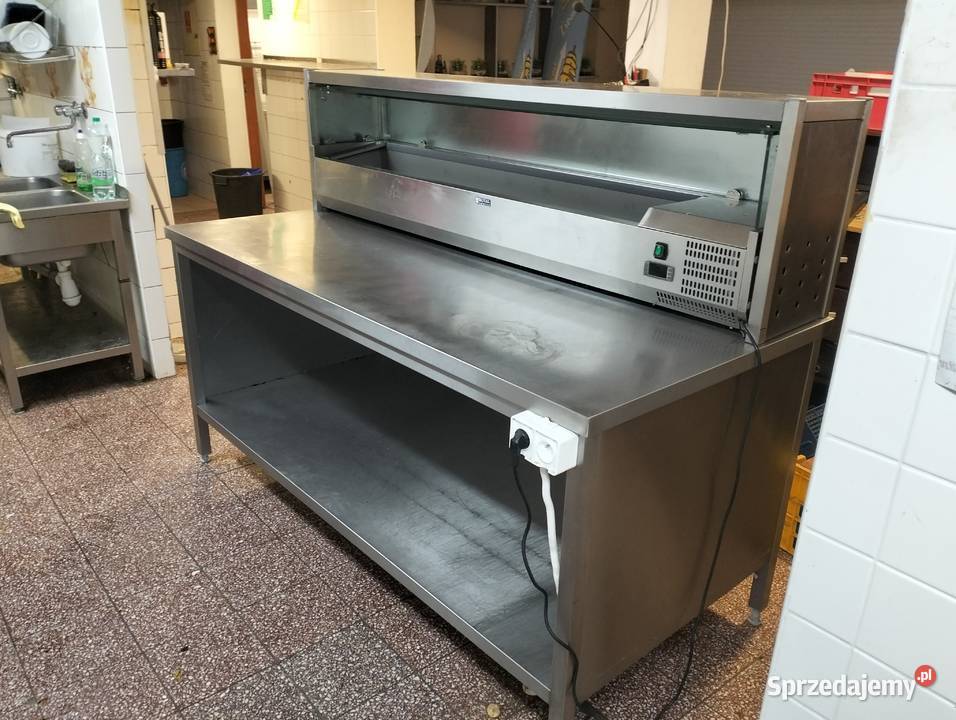 Stół gastronomiczny wyspa 190x90x90141 wielkopolskie