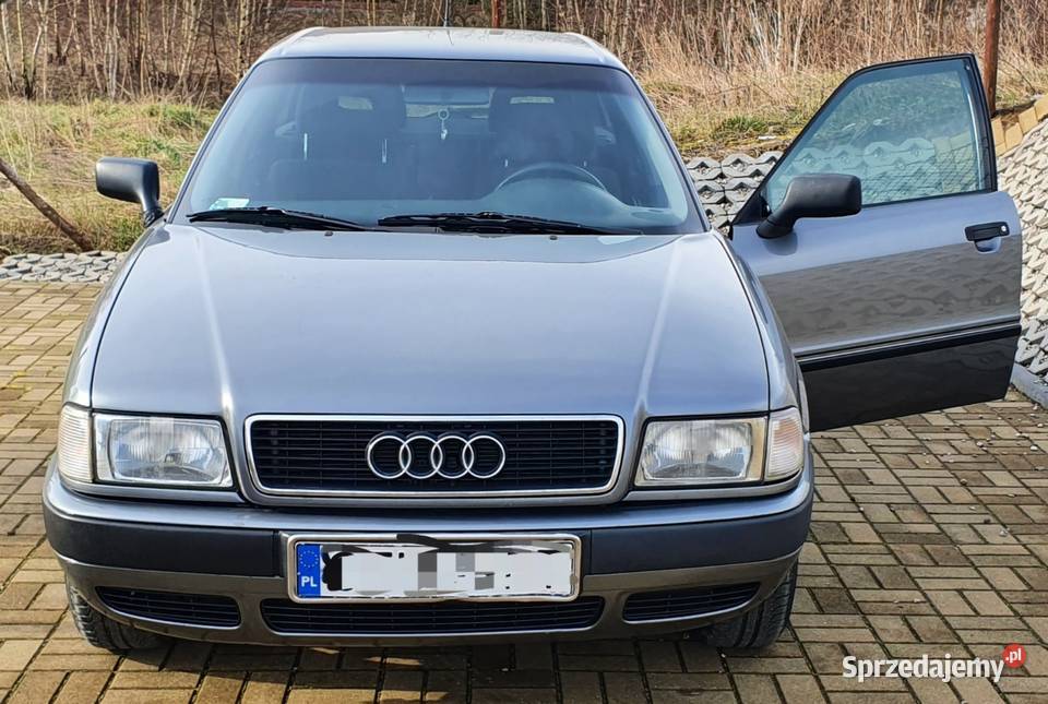 Audi 80 B4 Avant 19 TDI ORYGINAŁ I właściciel aluminiowe felgi