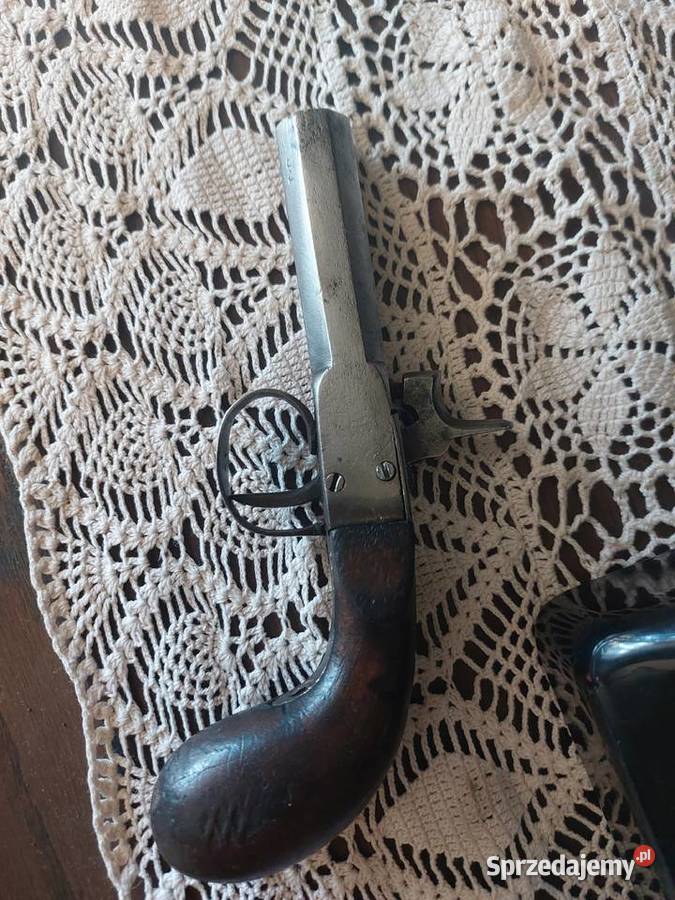 Kapiszonowy pistolet podróżny Cieszyn