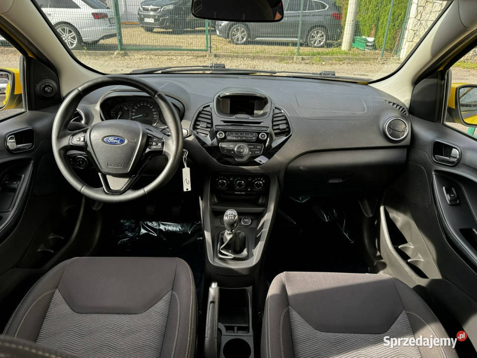 Ford Ka RatyZamiana Gwarancja salon super stan Gdów