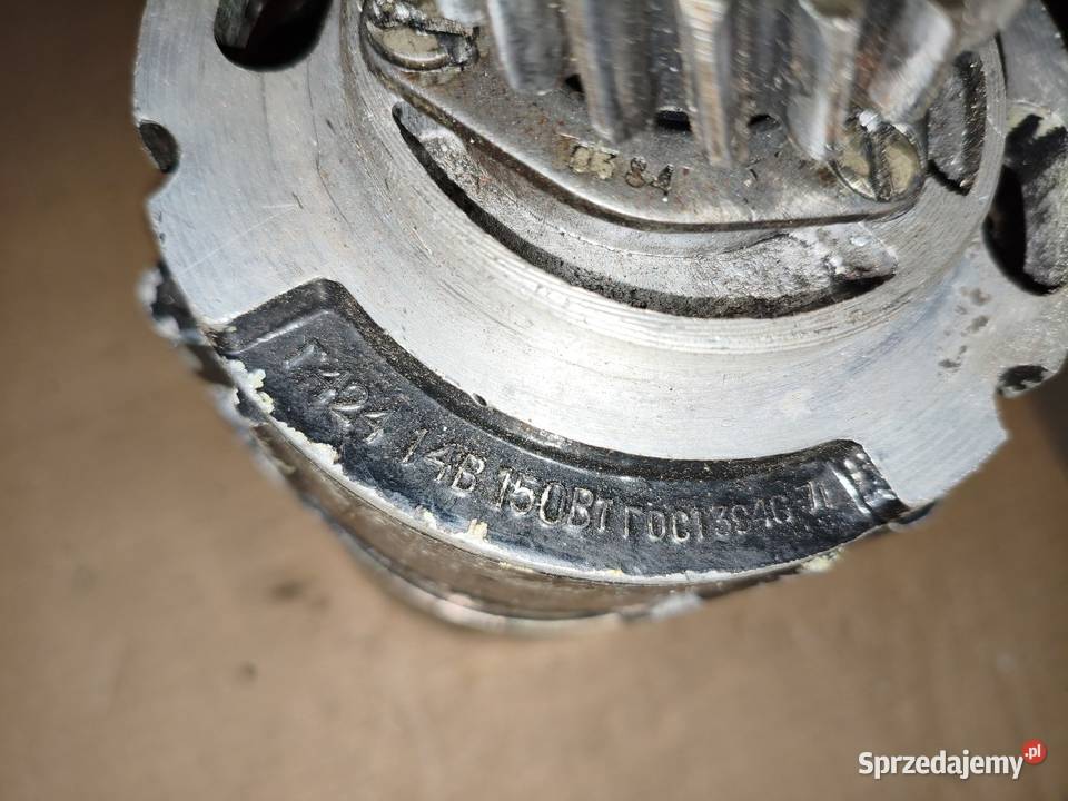 Alternator G424 Ural M66 M67 wielkopolskie Leszno