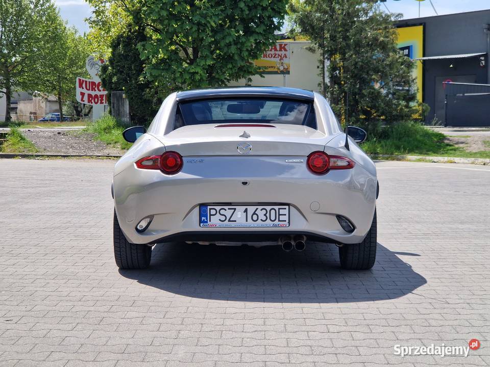Mazda MX5 RF 20 184 Manual Faktura VAT 23 Stan 33397km Szamotuły