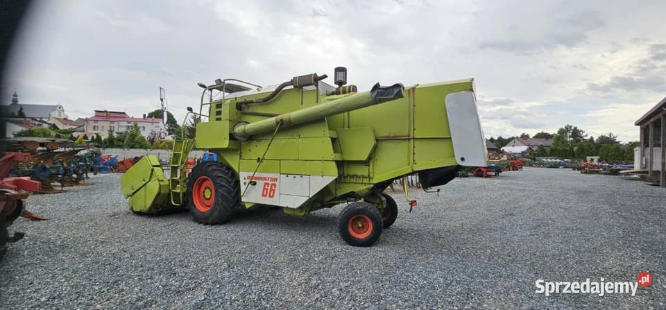 Kombajn zbożowy CLAAS DOMINATOR 66 Zbożowe Bolesławiec