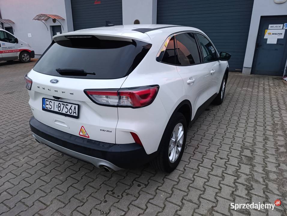 Ford Kuga biała perła 4x4 automat osoba prywatna Sieradz