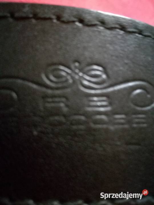 Pasek w kolorze czarnym połączony ze srebrnym lubelskie