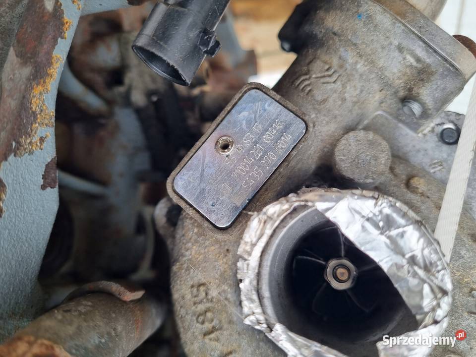 SILNIK KOMPLET Opel Corsa D 13 CDTI 90 159 Janów sprzedam