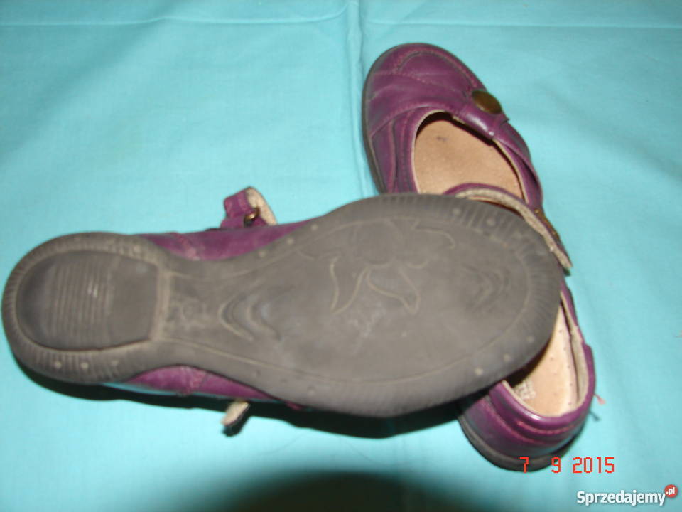 Buty pantofelki baleriny Kornecki 34 fiolet