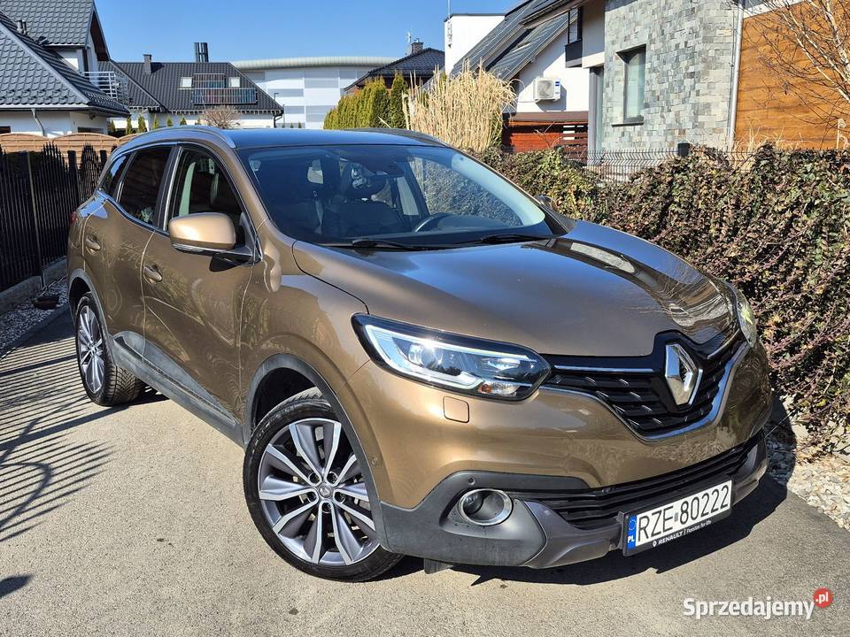 Renault Kadjar 12 TCE Benzyna 130 Automat Polski Racławówka