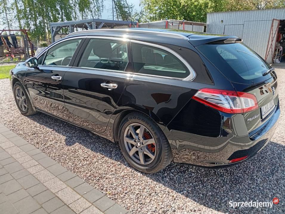 Sprzedam Peugeot 508 SW polift gniazdo USB Piotrków Kujawski