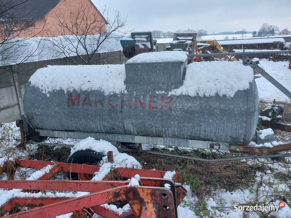Beczkowóz zalewowy ocynkowany 3000lbeczka Piotrków Trybunalski