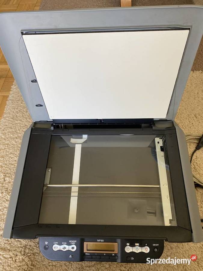 Drukarka Canon Pixma MP180 drukarka skaner xero Lubartów