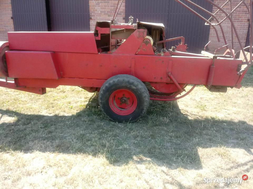 Sprzedam prase kostke do słomy i siana simpa 224 nieuszkodzony Prasy i owijarki wielkopolskie Kalisz