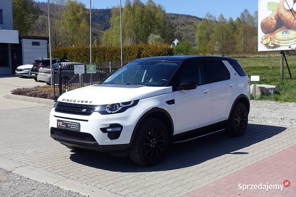 LAND ROVER DISCOVERY SPORT 20T 240 4X4 SALON ASR (kontrola trakcji) Discovery Sport Buczkowice sprzedam