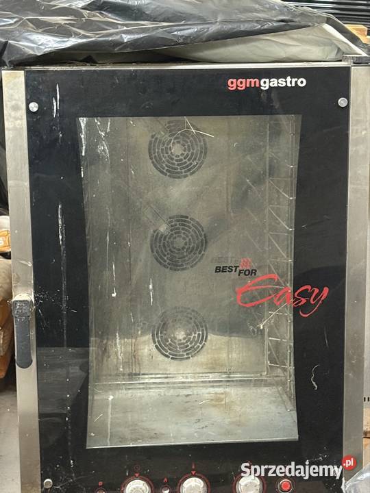 Piece Konwekcyjne Gaz GGM GASTRO Nysa