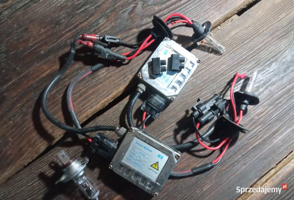 przetwornicę HID xenon ballast komplet warmińsko-mazurskie Barwiny