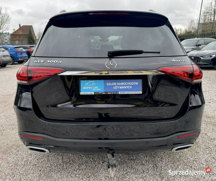Mercedes GLE 300 AMG Line4MaticPneumatyka W ogranicznik prędkości Kamienna Góra