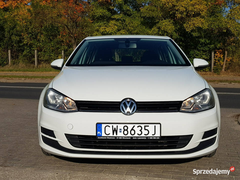 Volkswagen Golf 14 Turbo Benzyna Climatronic Włocławek sprzedam