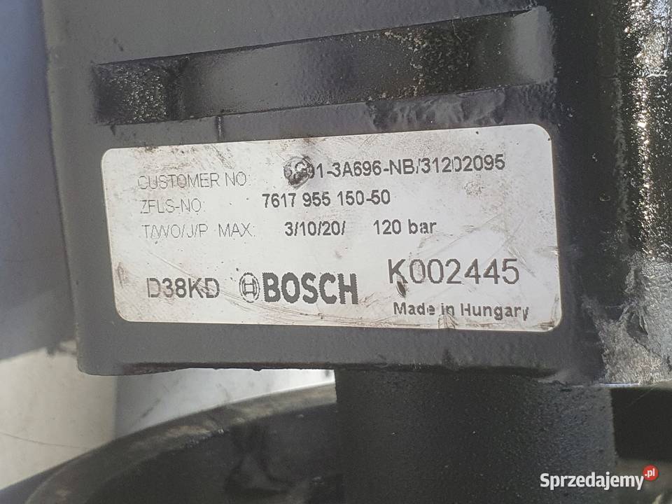 Volvo S80 II V70 III 24 D5 POMPA WSPOMAGANIA Chełm