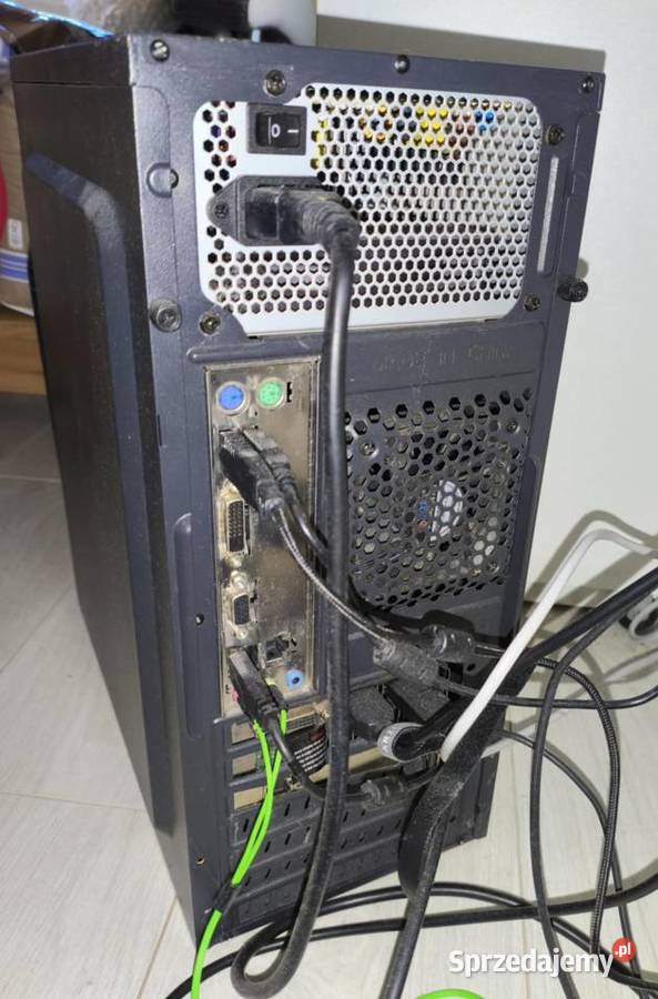 Komputer i56400 GTX 1050 Ti 16 GB SSD HDD Pozostałe Kraków sprzedam