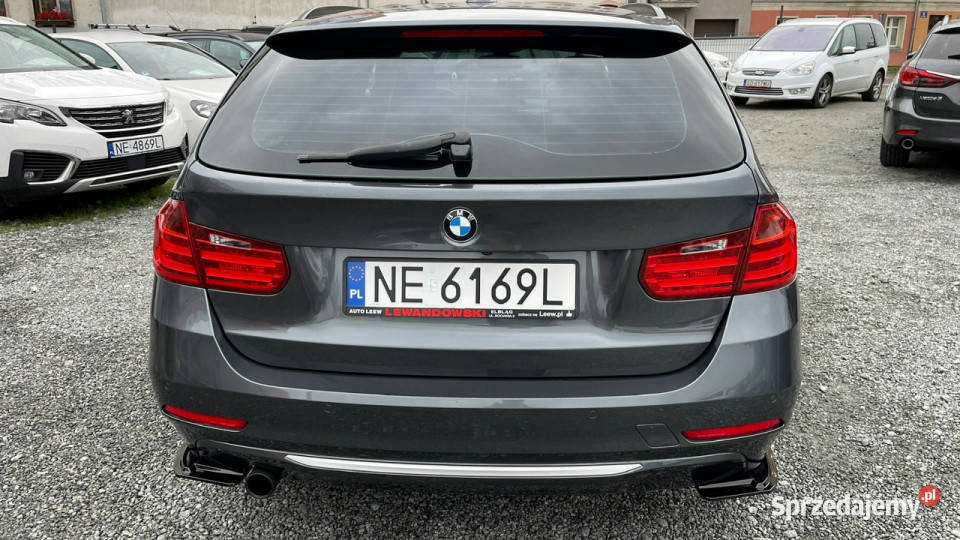 BMW 318 20 Diesel Moc 150 F30F31 2012 elektrochrom. lusterko wst. Elbląg