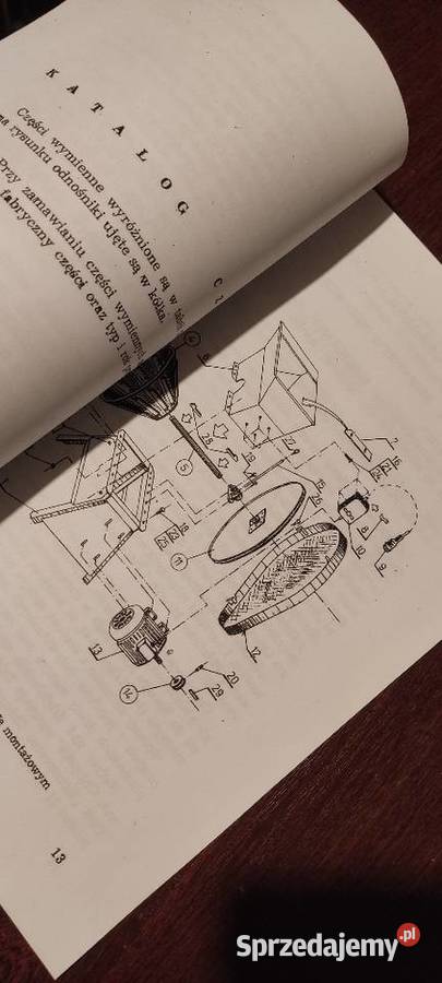 Instrukcja i katalog siekacz do buraków h108 podkarpackie