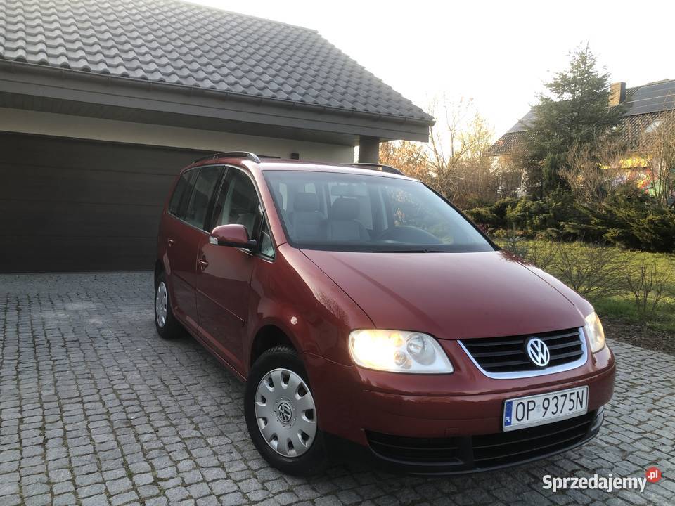 VW TOURAN 19tdi skrzynia 6 Syców