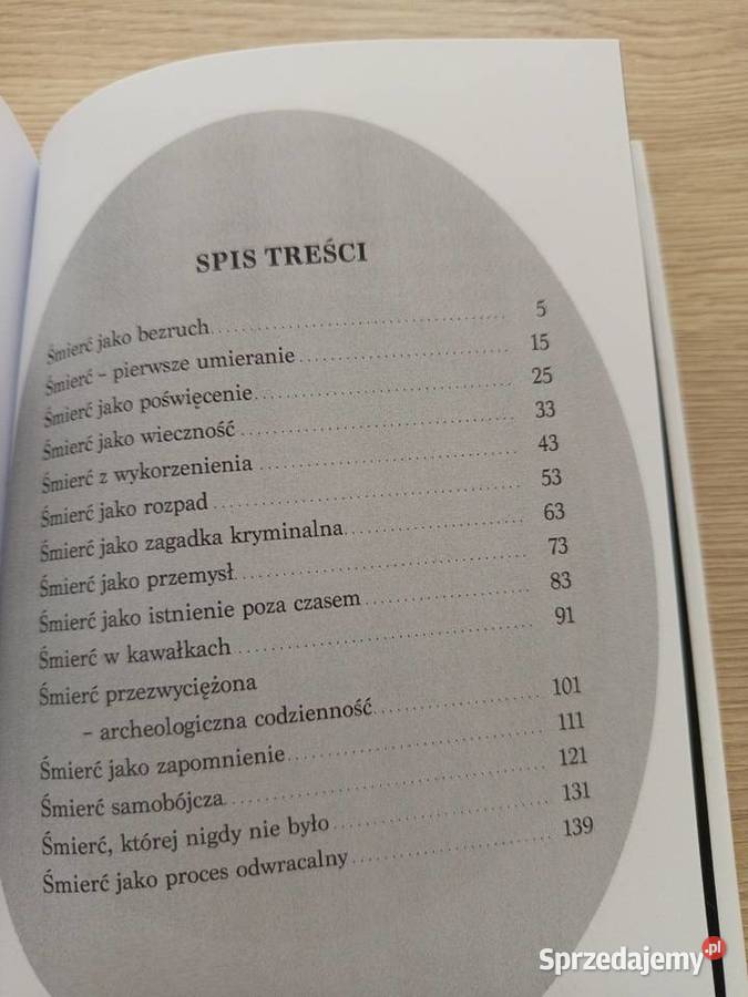 Olga Ptak Dzień ja też umieram Serock
