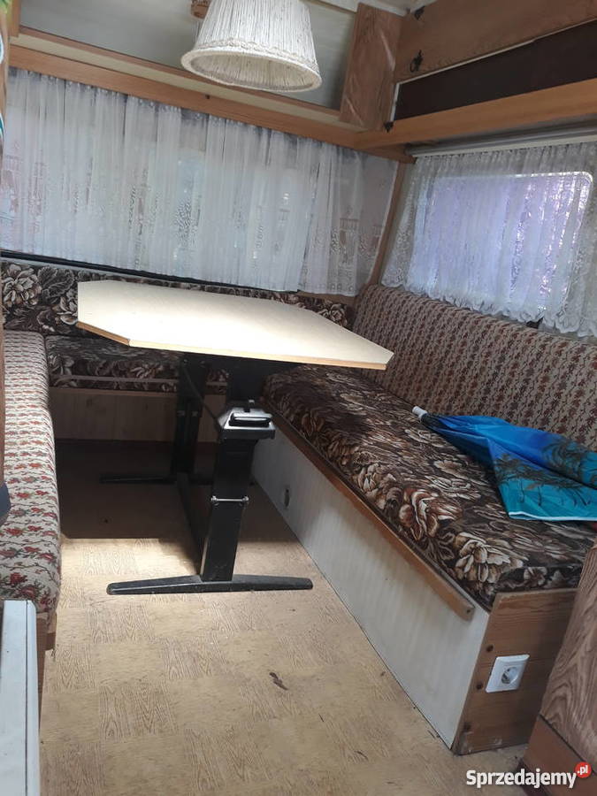 PRZYCZEPA KEMPINGOWA MUNSTERLAND 450 Nielep