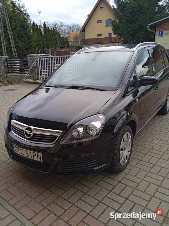Opel zafira b 2006 19tdi 4/5 Tczew sprzedam