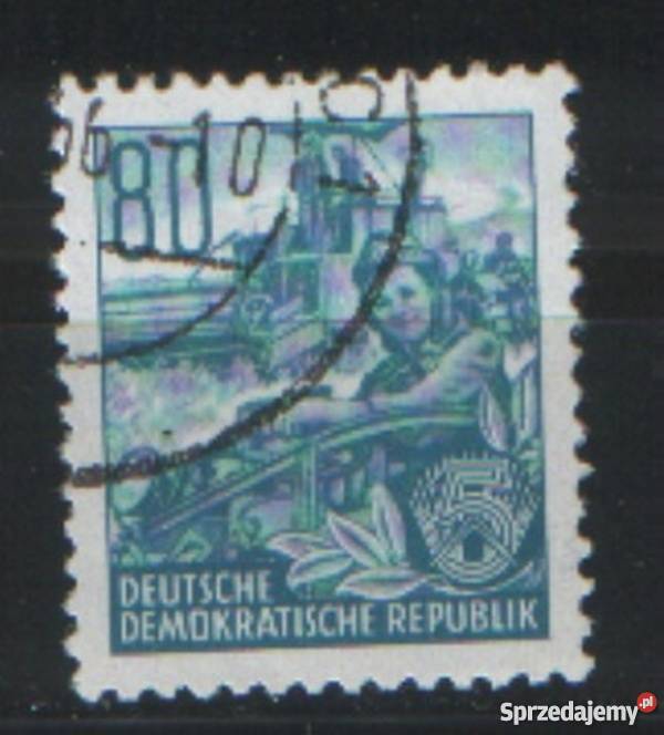 Zn NRD Mi 378 kas 1953