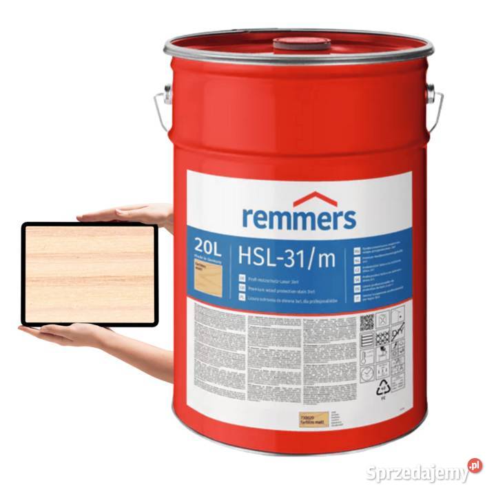 REMMERS HSL31 Profi 20L impregnat KOLORY Lazura Legnica sprzedam