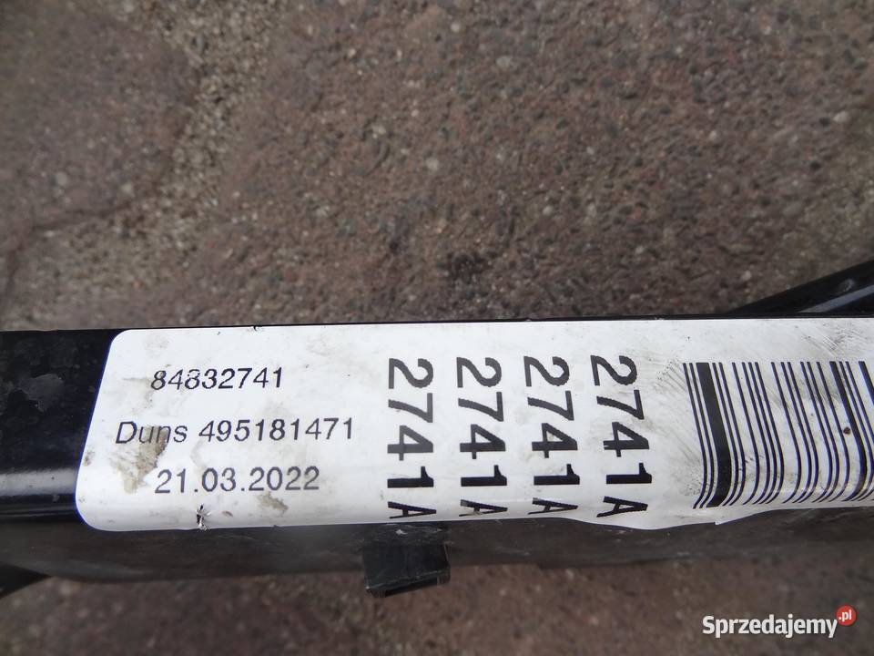PRZEWÓD PALIWOWY OPEL INSIGNIA B 20 CDTI osobowe wielkopolskie