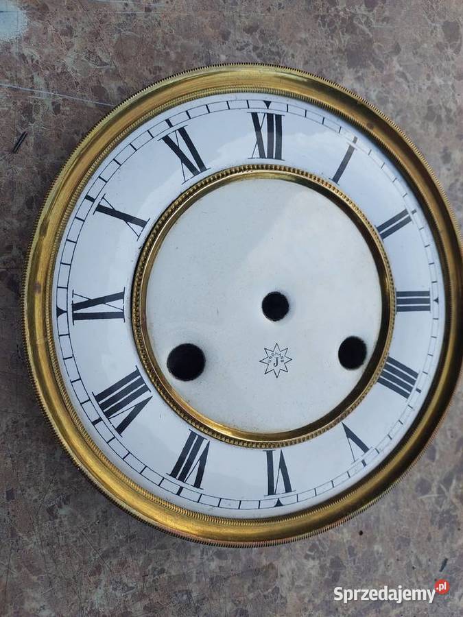 682 Tarcza zegara ściennego Junghans 145 56532 Tczew sprzedam