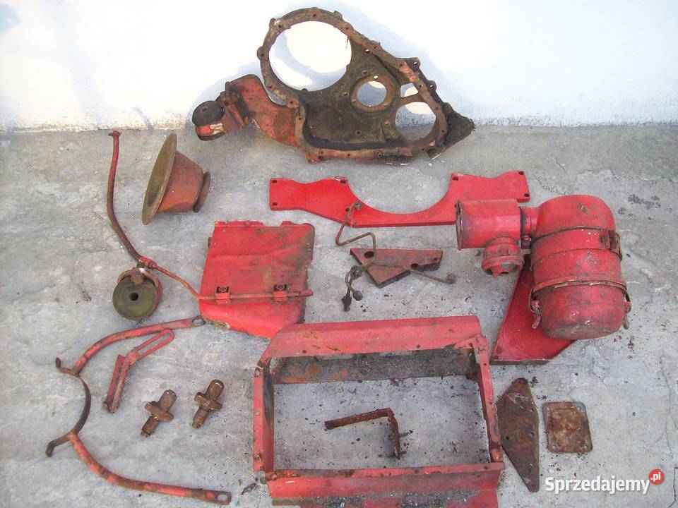 Silnik DEUTZ części różne obudowa rozrządu koło sprzedam