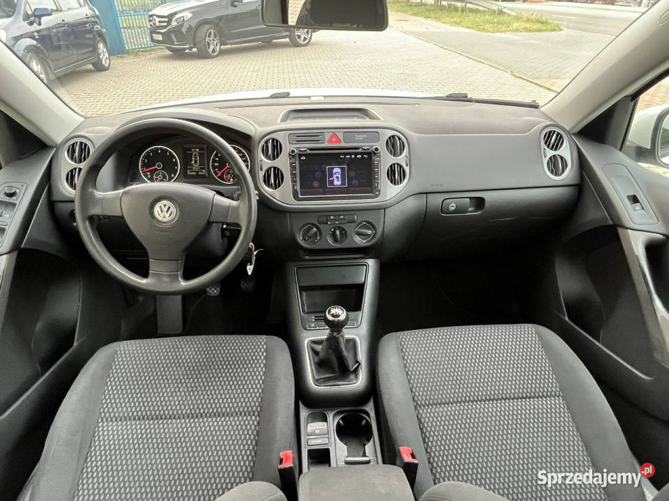 Volkswagen Tiguan Volkswagen Tiguan 14B 2009r Tiguan Sokołów Podlaski