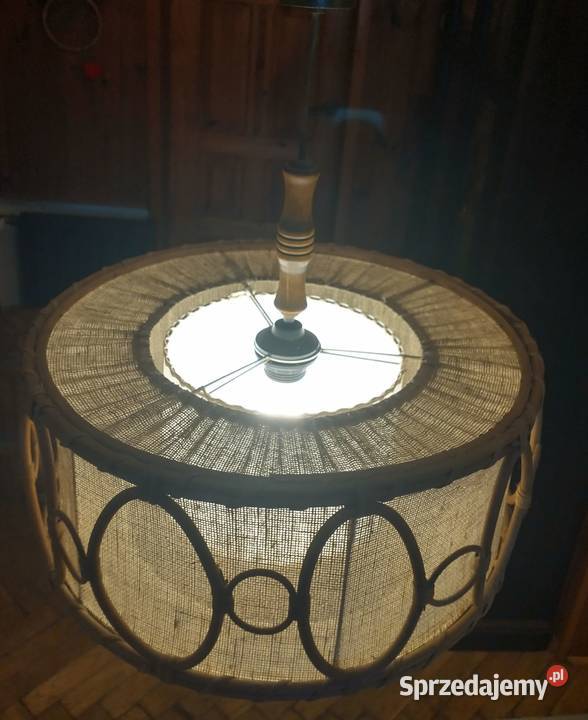 Lampa sufitowa stara Krotoszyn