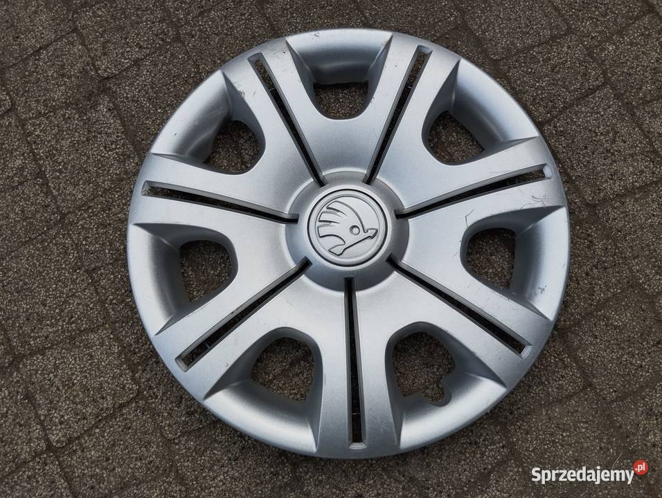 Kołpak Skoda 14 5J0601147K Fabia pojedyncza Kamieniec