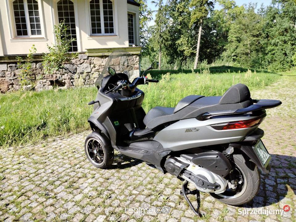 Piaggio MP3 MALOSSI ŁADNY Piaggio Chodzież