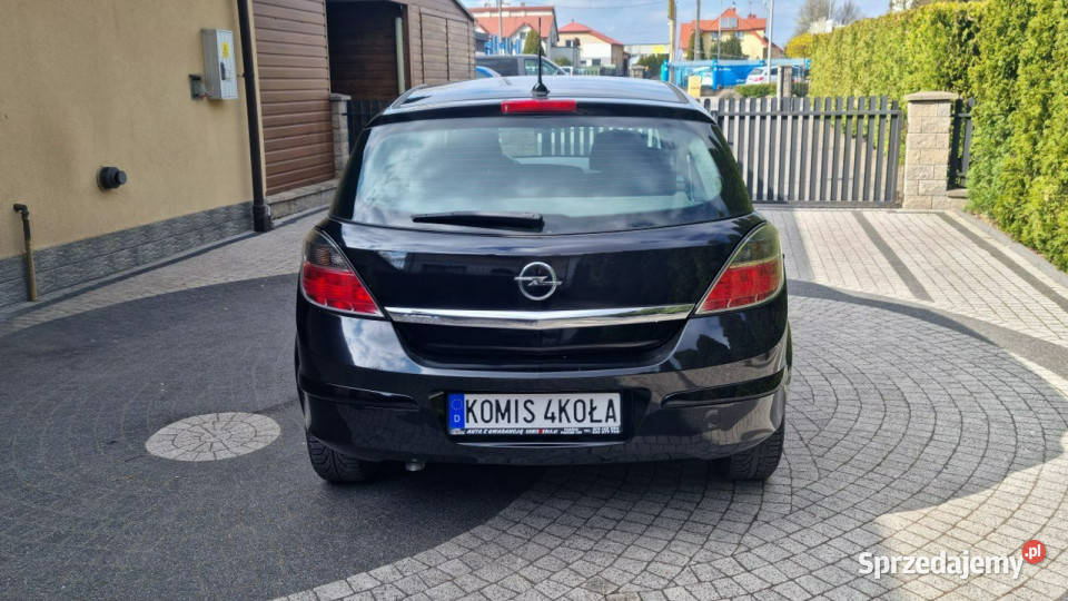 Opel Astra Potwierdzony Przebieg Navi Alu Hatchback mazowieckie Płońsk