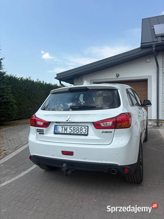 Samochód Mitsubishi ASX 4WD diesel Tarnawatka-Tartak sprzedam