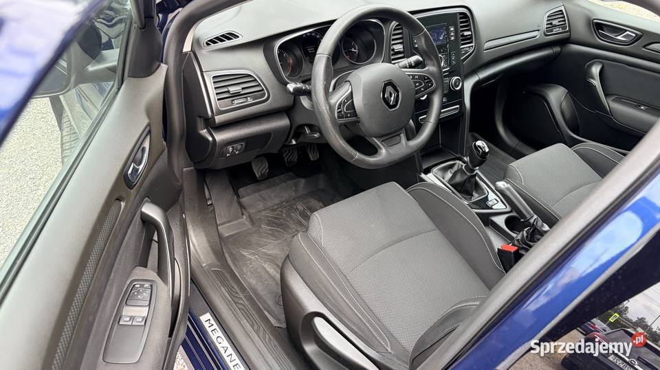 Renault Megane IV 16 Benzyna Salon Polska serwisowany w ASO Sosnowiec