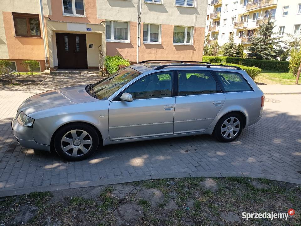 Audi A6 24 BenzLPG hak ABS kujawsko-pomorskie Inowrocław