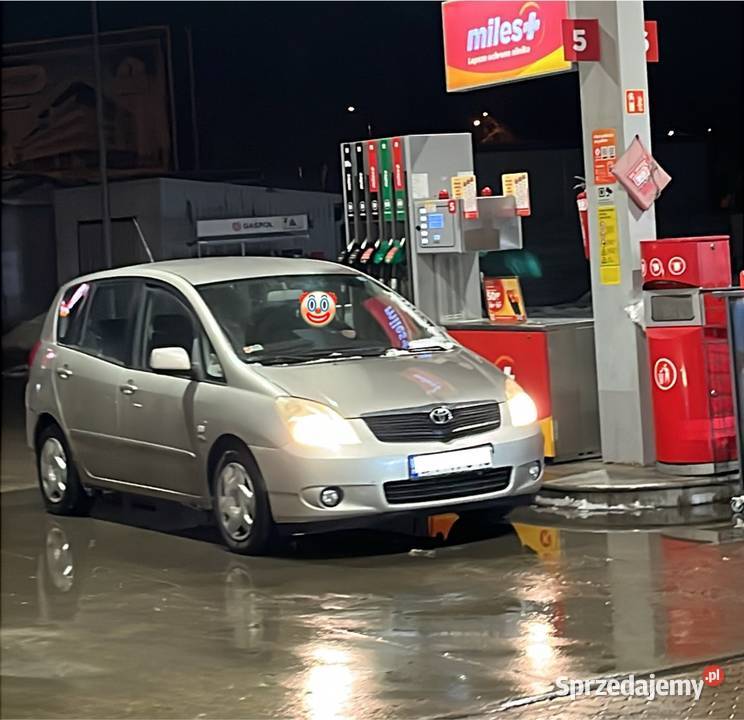 Toyota corolla verso diesel Corolla Verso Samochody osobowe Białystok