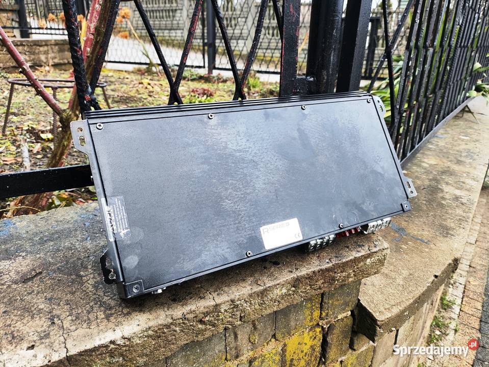 Wzmacniacz samochodowy 1 kanałowy monoblok Audio Ilość kanałów 1 Niegowonice