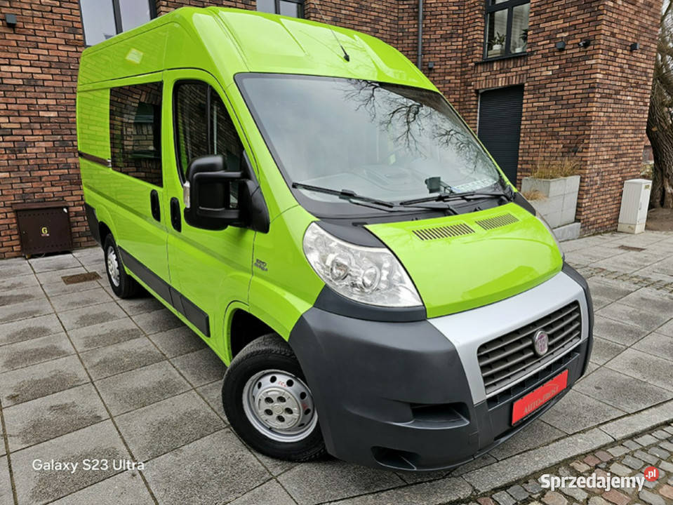 Fiat Ducato 165 Auto w Idealnym Stanie Fiat Rywałd