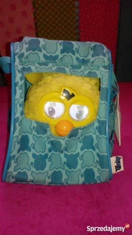 ZABAWKA INTERAKTYWNA FURBY ŻÓŁTY Z PLECAKIEM Warszawa