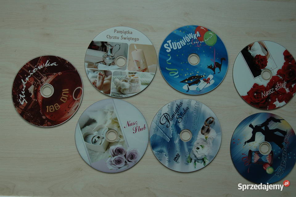 Pamiątka ślubu Etui Okolicznościowe na 2 płyty Gdańsk